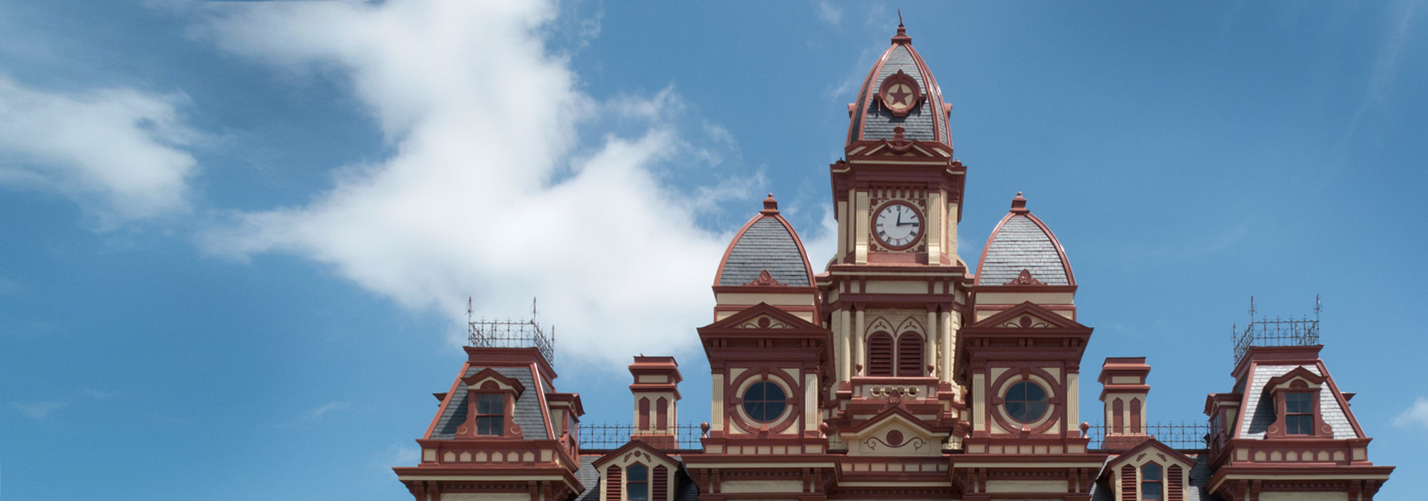 Caldwell County Courthouse, built 1894, Lockhart, Texas